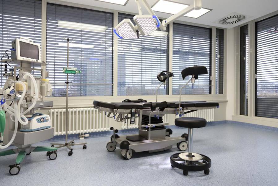 Colo-Proktologie München: Unser ambulantes OP-Zentrum: Der Operationssaal